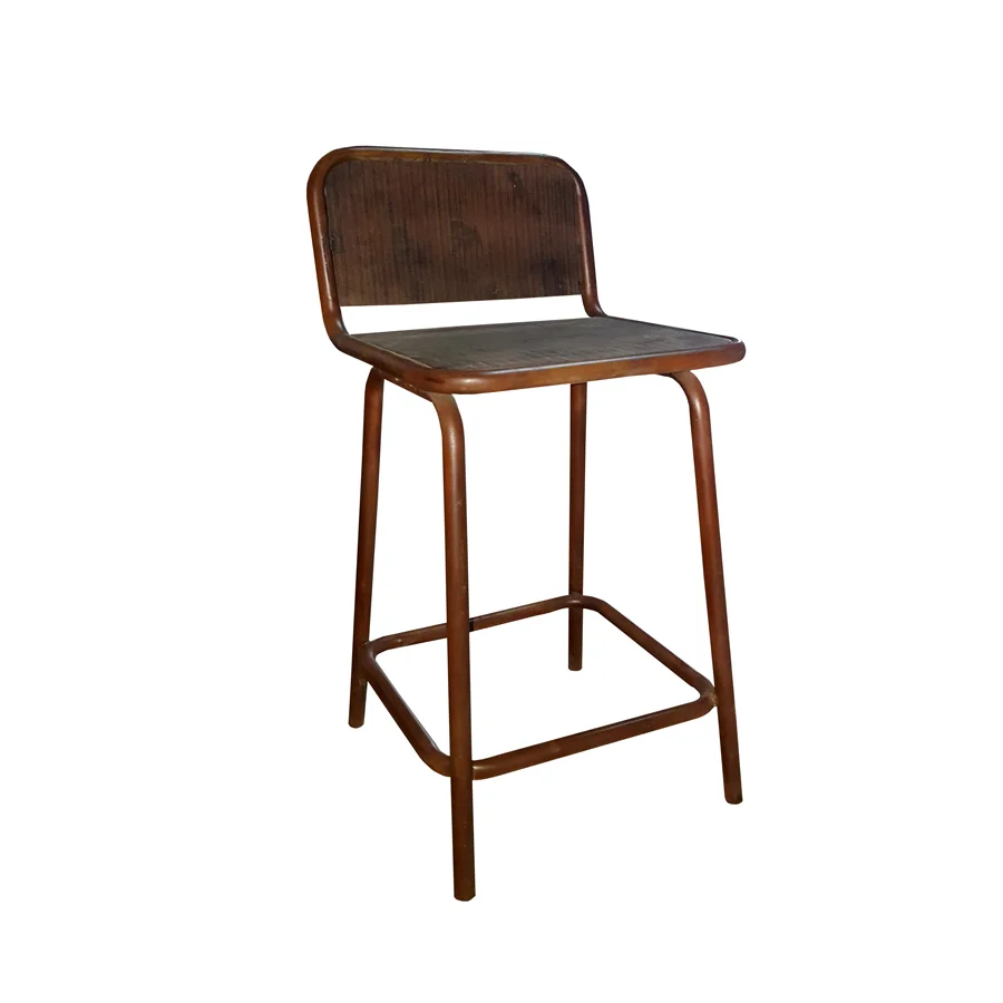 Reclaimd Wood Bar Chair - popular handicrafts